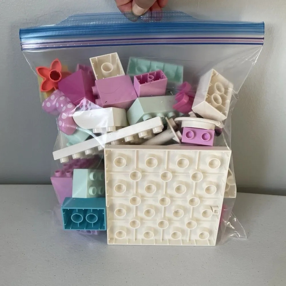 Lego Duplo Disney Minnie's House and Cafe Pieces Parts Building Toys Blocks Set